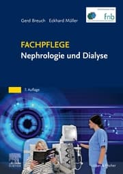 Cover von Fachpflege Nephrologie und Dialyse