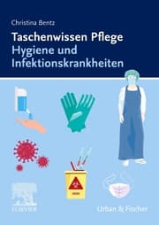Cover von Taschenwissen Pflege - Hygiene und Infektionskrankheiten