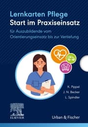 Cover von Lernkarten Pflege: Start im Praxiseinsatz