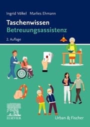 Cover von Taschenwissen Betreuungsassistenz