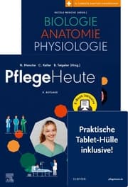 Cover von Set Pflege Heute 8.Auflage +eBook und BAP 10.Auflage +e-Book mit Tabletcase