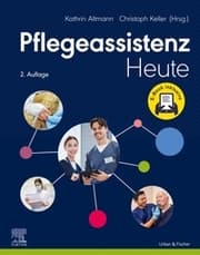 Cover von Pflegeassistenz Heute + E-Book