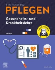 Cover von PFLEGEN Gesundheits- und Krankheitslehre + E-Book