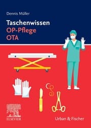 Cover von Taschenwissen OP-Pflege OTA