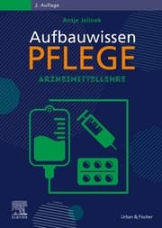 Cover von Aufbauwissen Pflege Arzneimittellehre