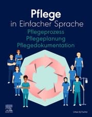 Cover von Pflege in Einfacher Sprache Pflegeprozess Pflegeplanung Pflegedokumentation
