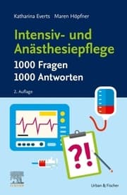 Cover von Intensiv- und Anästhesiepflege. 1000 Fragen, 1000 Antworten