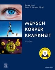 Cover von Mensch Körper Krankheit +E-Book