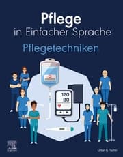 Cover von Pflege in Einfacher Sprache Pflegetechniken