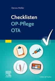 Cover von Checklisten OP-Pflege OTA