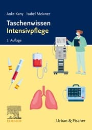 Cover von Taschenwissen Intensivpflege