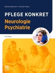 Cover von Pflege konkret Neurologie Psychiatrie