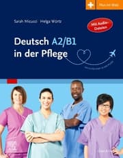 Cover von Deutsch A2/B1 in der Pflege