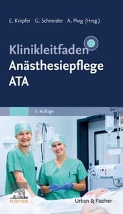 Cover von Klinikleitfaden Anästhesiepflege
