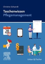 Cover von Taschenwissen Pflegemanagement