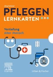 Cover von PFLEGEN Lernkarten Vertiefung Alter Mensch