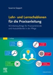 Cover von Lehr- und Lernschablonen für die Praxisanleitung