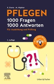 Cover von PFLEGEN 1000 Fragen, 1000 Antworten