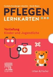Cover von PFLEGEN Lernkarten Vertiefung Kinder und Jugendliche