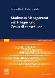 Cover von Modernes Management von Pflege- und Gesundheitsschulen