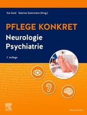 Cover von Pflege konkret Neurologie Psychiatrie