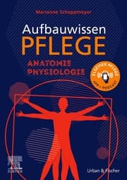 Cover von Aufbauwissen Pflege Anatomie Physiologie