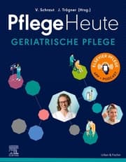 Cover von Pflege Heute Geriatrische Pflege