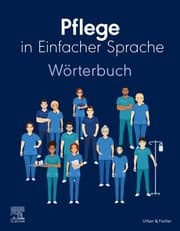 Cover von Pflege in Einfacher Sprache: Wörterbuch