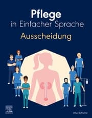 Cover von Pflege in Einfacher Sprache: Ausscheidung