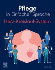 Cover von Pflege in Einfacher Sprache: Herz-Kreislauf-System