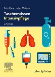 Cover von Taschenwissen Intensivpflege