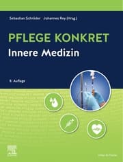 Cover von Pflege konkret Innere Medizin
