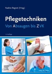 Cover von Pflegetechniken