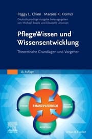 Cover von PflegeWissen und Wissensentwicklung