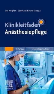 Cover von Klinikleitfaden Anästhesiepflege