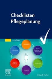Cover von Checklisten Pflegeplanung