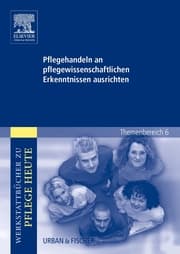 Cover von Pflegehandeln an pflegewissenschaftlichen Erkenntnissen ausrichten