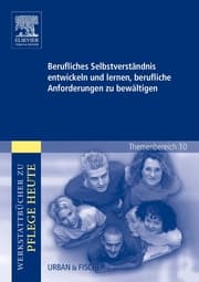 Cover von Berufliches Selbstverständnis entwickeln und lernen, berufliche Anforderungen zu bewältigen