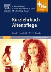 Cover von Kurzlehrbuch Altenpflege Gesamtpaket