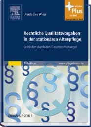 Cover von Rechtliche Qualitätsvorgaben in der stationären Altenpflege