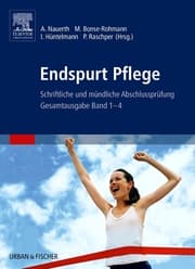Cover von Endspurt Pflege - Gesamtausgabe 1-4
