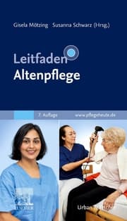 Cover von Leitfaden Altenpflege