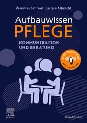 Cover von Aufbauwissen Pflege Kommunikation und Beratung