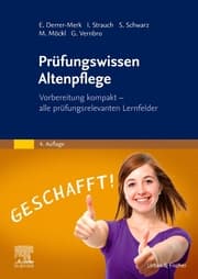 Cover von Prüfungswissen Altenpflege