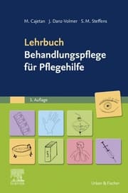Cover von Lehrbuch Behandlungspflege für Pflegehilfe