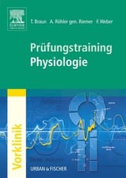 Cover von Prüfungstraining Physiologie