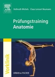 Cover von Prüfungstraining Anatomie