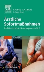 Cover von Ärztliche Sofortmaßnahmen