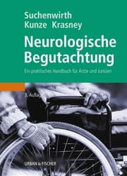 Cover von Neurologische Begutachtung