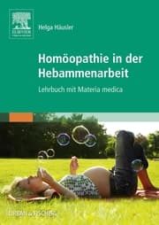 Cover von Homöopathie in der Hebammenarbeit